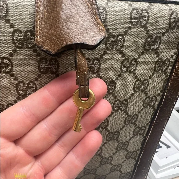 Rare Gucci Vintage Document Bag - Picture 6 of 15